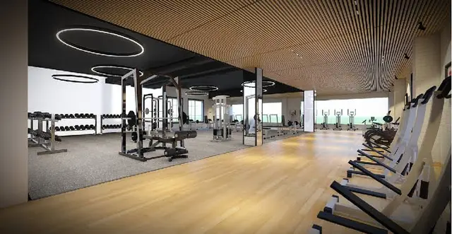 Premium Gym at 25 Downtown